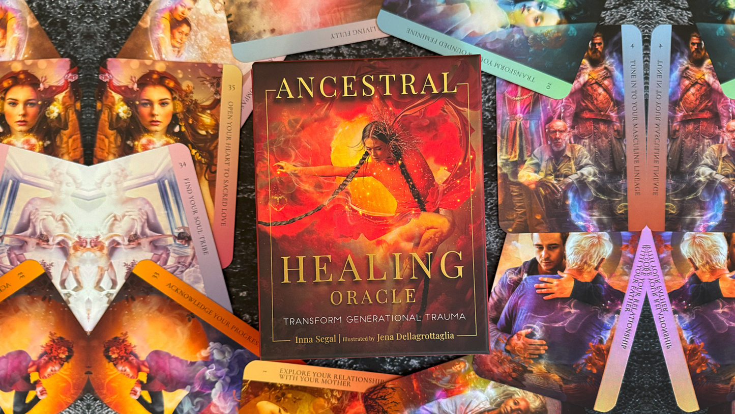 Ancestor guidance "Your ancestors walk beside you; let their wisdom illuminate your path"