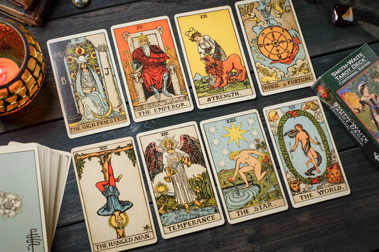 General Reading "Let the tarot cards speak, what your spirit already knows."