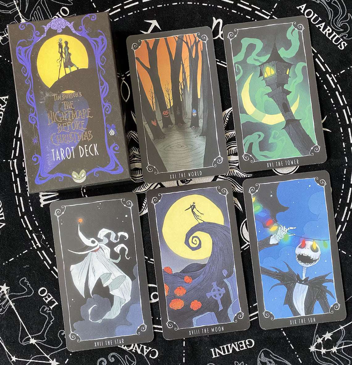 Themed reading "A cosmic check-in with a movie-magic twist."
