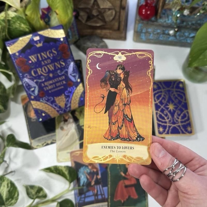 Themed reading "A cosmic check-in with a movie-magic twist."